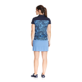 Alternate View 2 of Palm Fronds Short Sleeve Print Polo Shirt